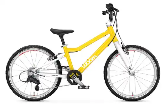 Leichte Kinderfahrräder - Woom GO 4 - 20 Zoll - 2026