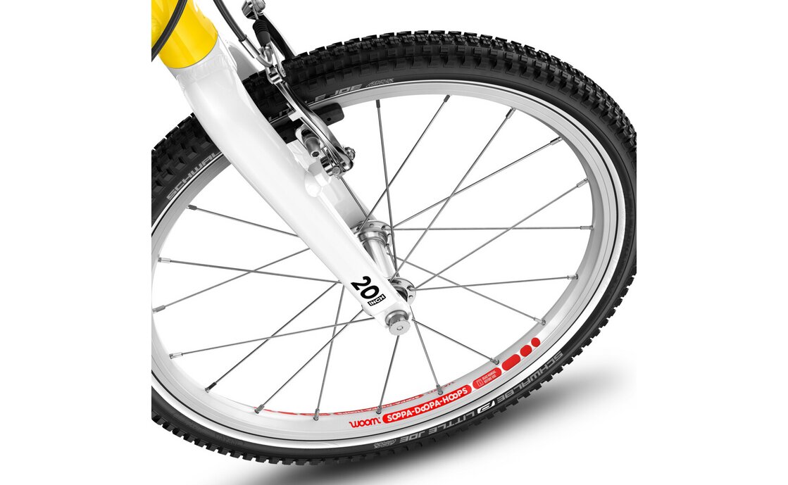 WOOM GO 4 - 20 Zoll - 2025