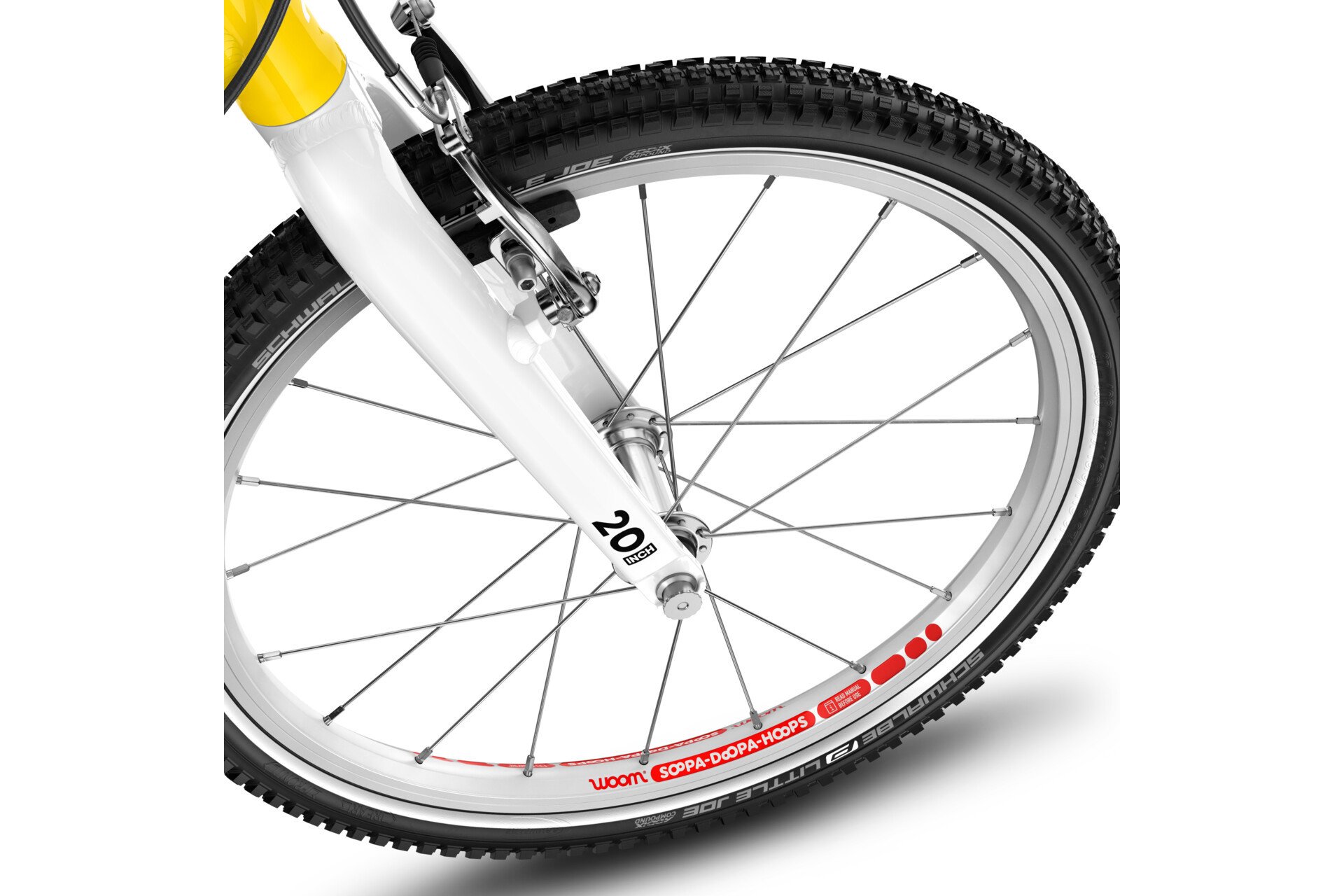 WOOM GO 4 - 20 Zoll - 2025