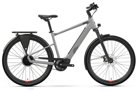 E-Bike City - Hepha City 8 Performance - 600 Wh - 28 Zoll - Diamant - 2026