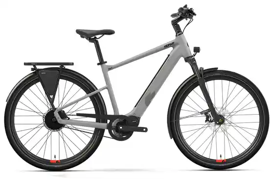 Herren - 28 Zoll - Mittelmotor - E-Bike-Pedelec - Hepha City 8 Performance - 600 Wh - 28 Zoll - Diamant - 2026