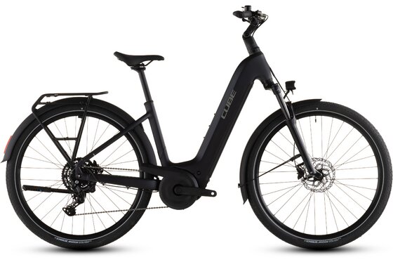 2026 - Cube Touring Hybrid - Cube Touring Hybrid ONE 600 - 600 Wh - 28 Zoll - Tiefeinsteiger - 2026