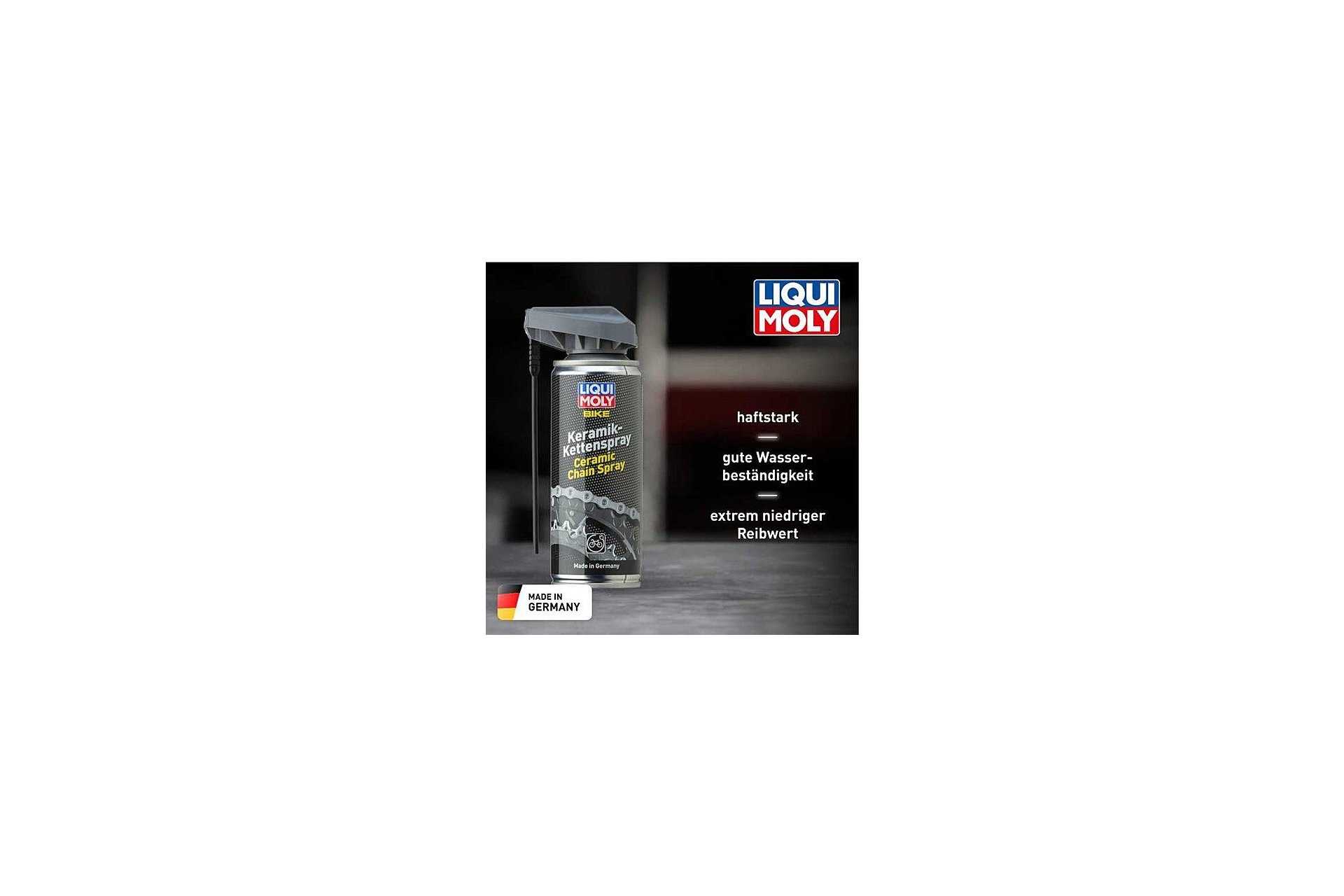 LIQUIMOLY Bike Keramik-Kettenspray