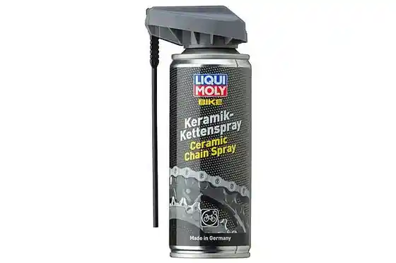 Schmiermittel - Liqui Moly Bike Keramik-Kettenspray, Spraydose - 200ml