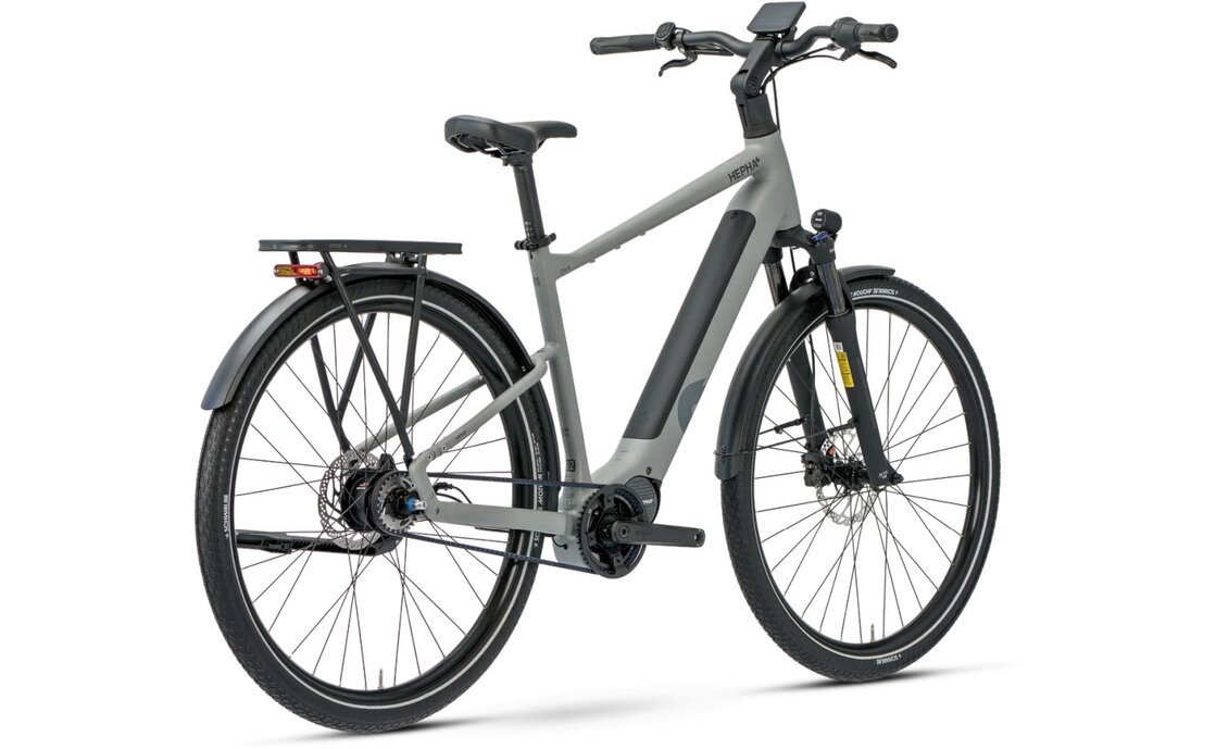 Hepha City 8 Performance - 600 Wh - 28 Zoll - Diamant - 2026