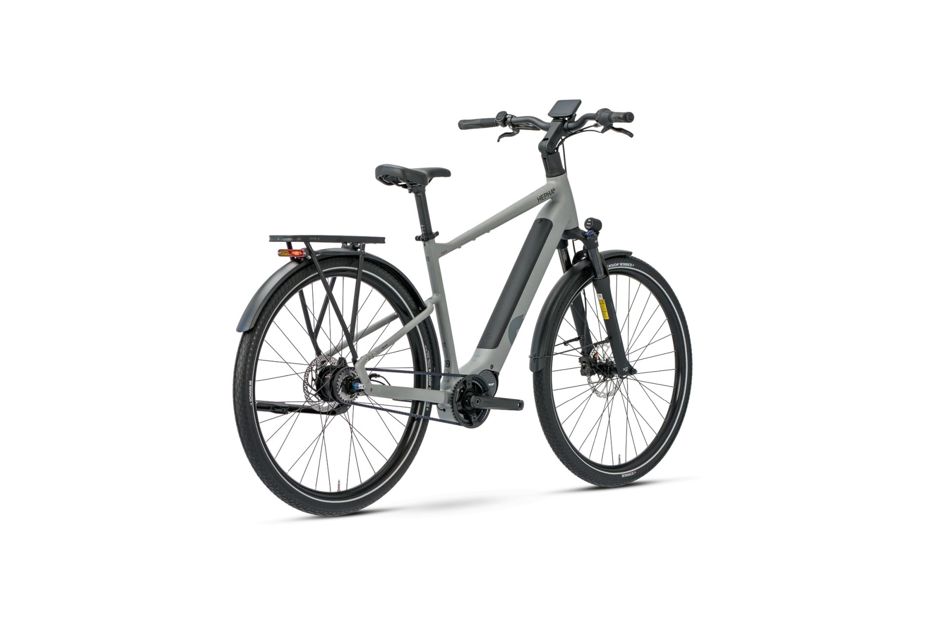 Hepha City 8 Performance - 600 Wh - 28 Zoll - Diamant - 2026