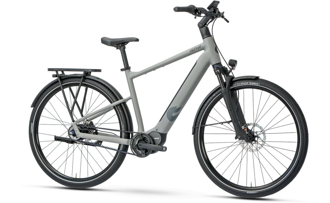 Hepha City 8 Performance - 600 Wh - 28 Zoll - Diamant - 2026