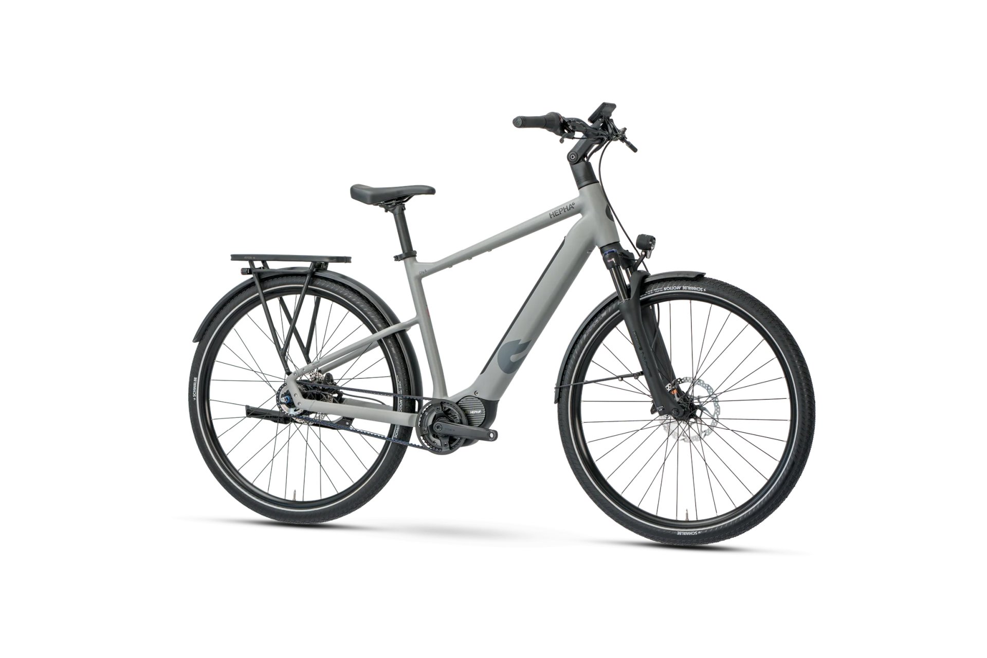 Hepha City 8 Performance - 600 Wh - 28 Zoll - Diamant - 2026