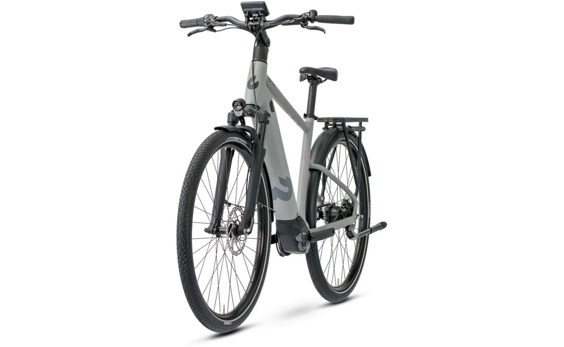 Hepha City 8 Performance - 600 Wh - 28 Zoll - Diamant - 2026