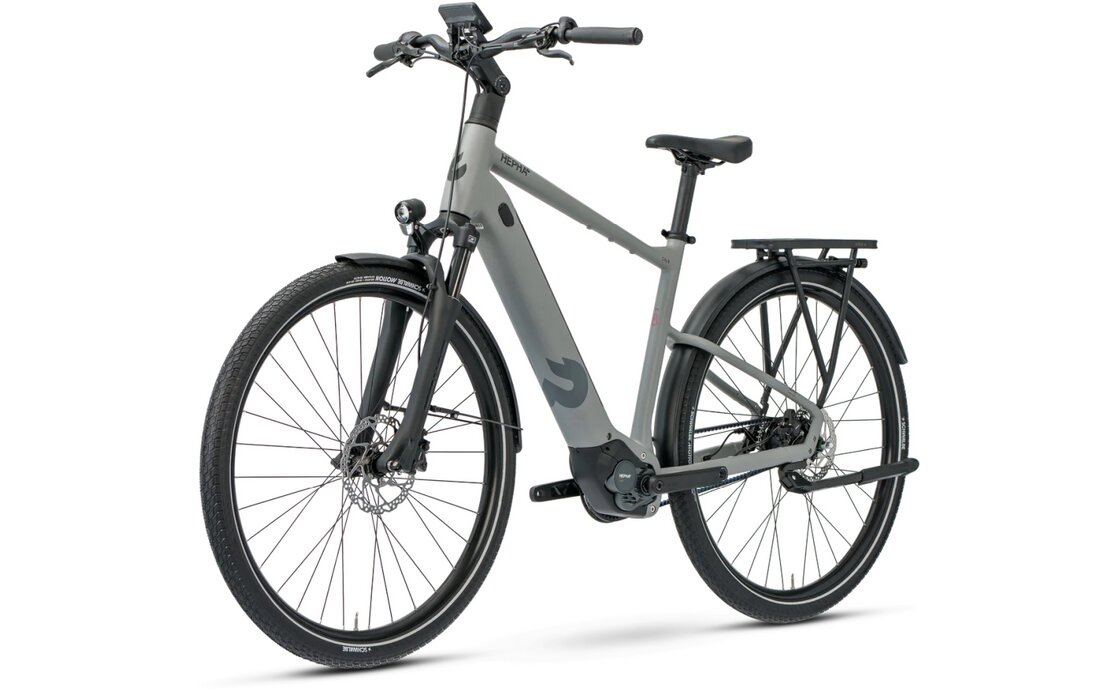 Hepha City 8 Performance - 600 Wh - 28 Zoll - Diamant - 2026