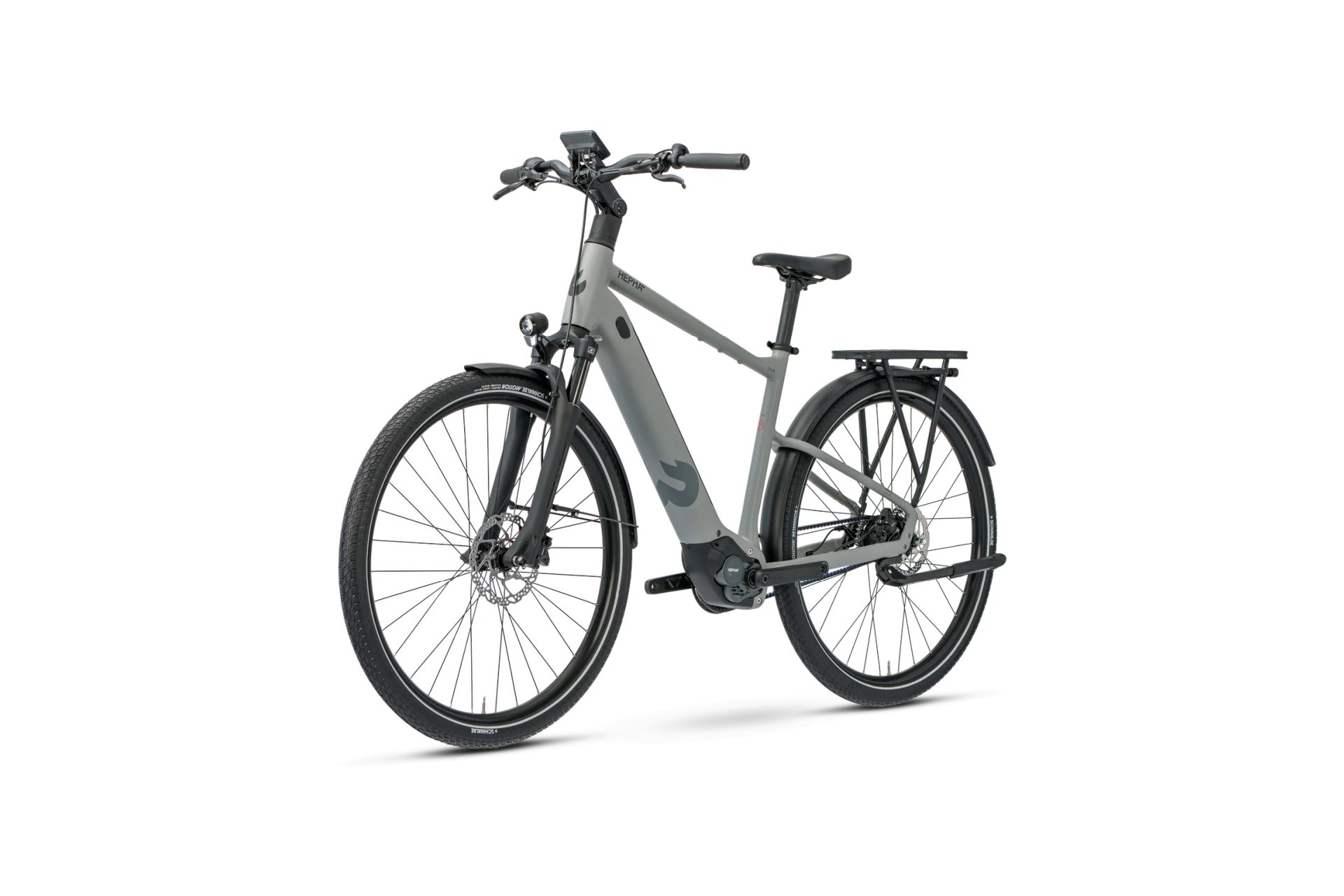 Hepha City 8 Performance - 600 Wh - 28 Zoll - Diamant - 2026