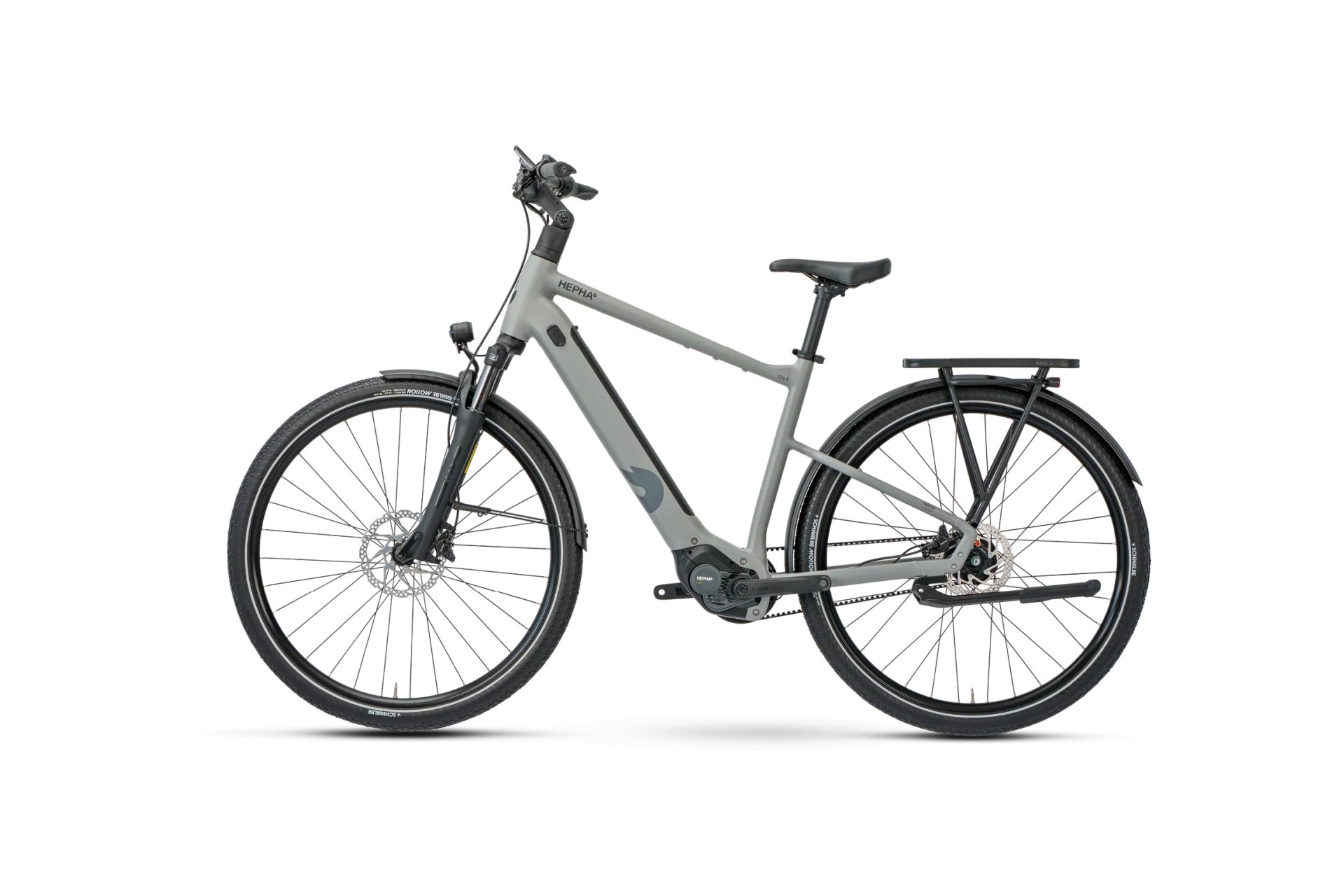 Hepha City 8 Performance - 600 Wh - 28 Zoll - Diamant - 2026