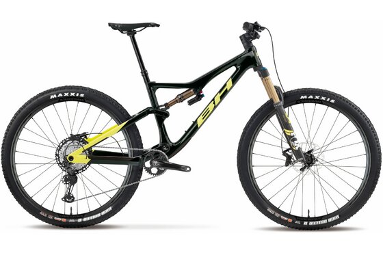 All Mountain-Fully - BH Bikes Lynx Trail Carbon 9.5 - 29 Zoll - Fully - Aktion