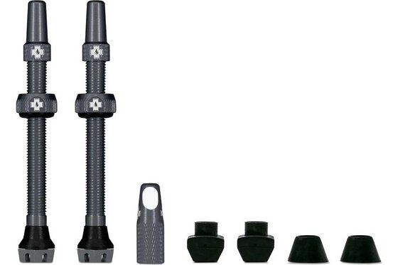 Tubeless Zubehör - Muc-Off Tubeless Valve Kit V2 Universal MTB & Road