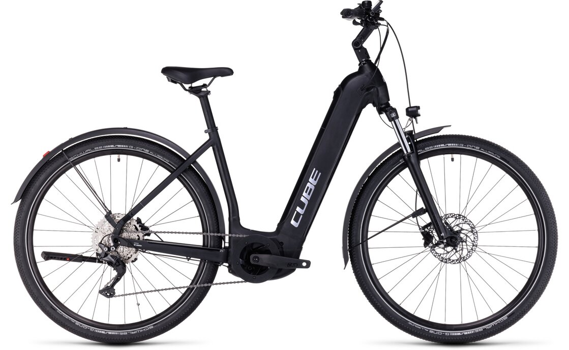 Cube Nuride Hybrid Pro 750 Allroad - 750 Wh - 28 Zoll - Tiefeinsteiger - 2024