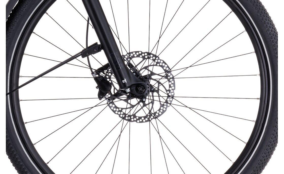 Cube Nuride Hybrid Pro 750 Allroad - 750 Wh - 28 Zoll - Tiefeinsteiger - 2024