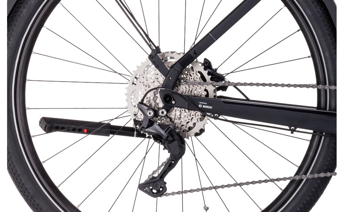 Cube Nuride Hybrid Pro 750 Allroad - 750 Wh - 28 Zoll - Tiefeinsteiger - 2024