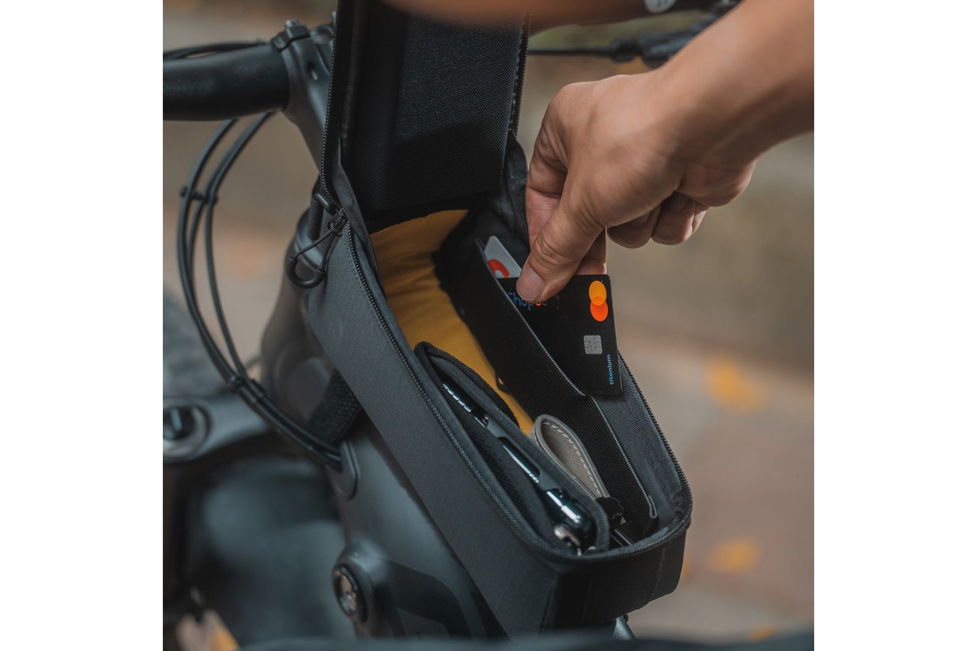 Topeak Bento Pack Oberrohrtasche, 0,85L