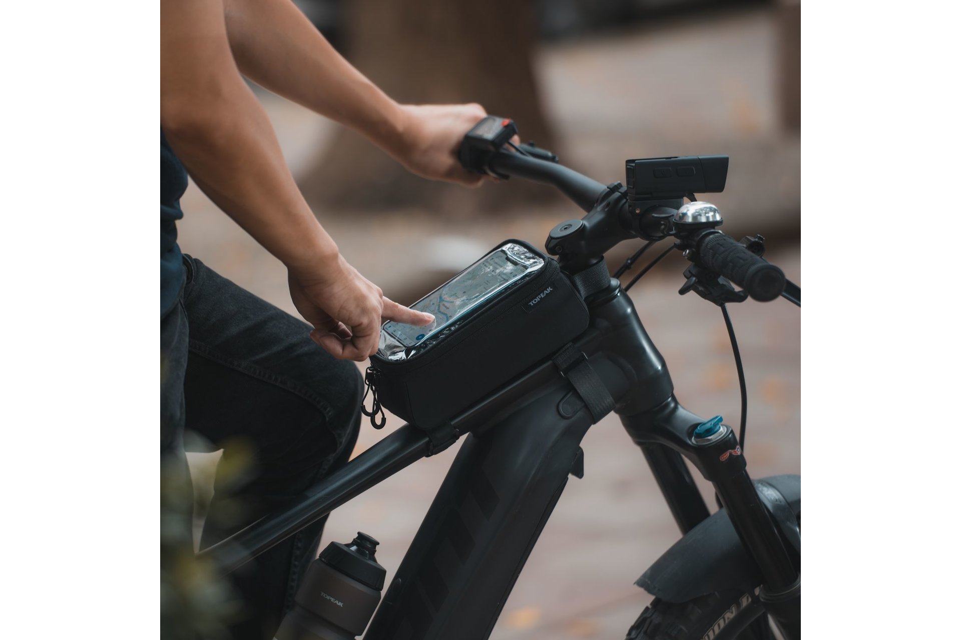 Topeak Bento Pack Oberrohrtasche, 0,85L