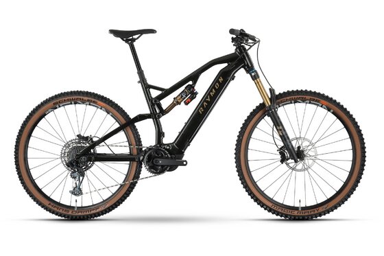 E-Bike MTB - Raymon TrailRay 140E 11.0 SE - 720 Wh - 29 Zoll - Fully