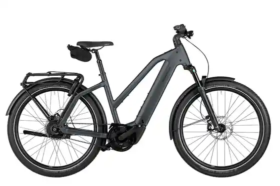 E-Bike Trekking - Riese und M&uuml;ller Charger5 Mixte vario CORE - 600 Wh - 27,5 Zoll - Trapez - 2026