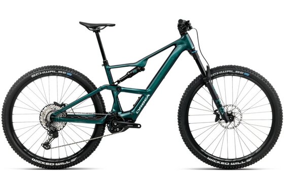 All Mountain-Trail E-Bike - Orbea Rise SL H10 - 630 Wh - 29 Zoll - Fully