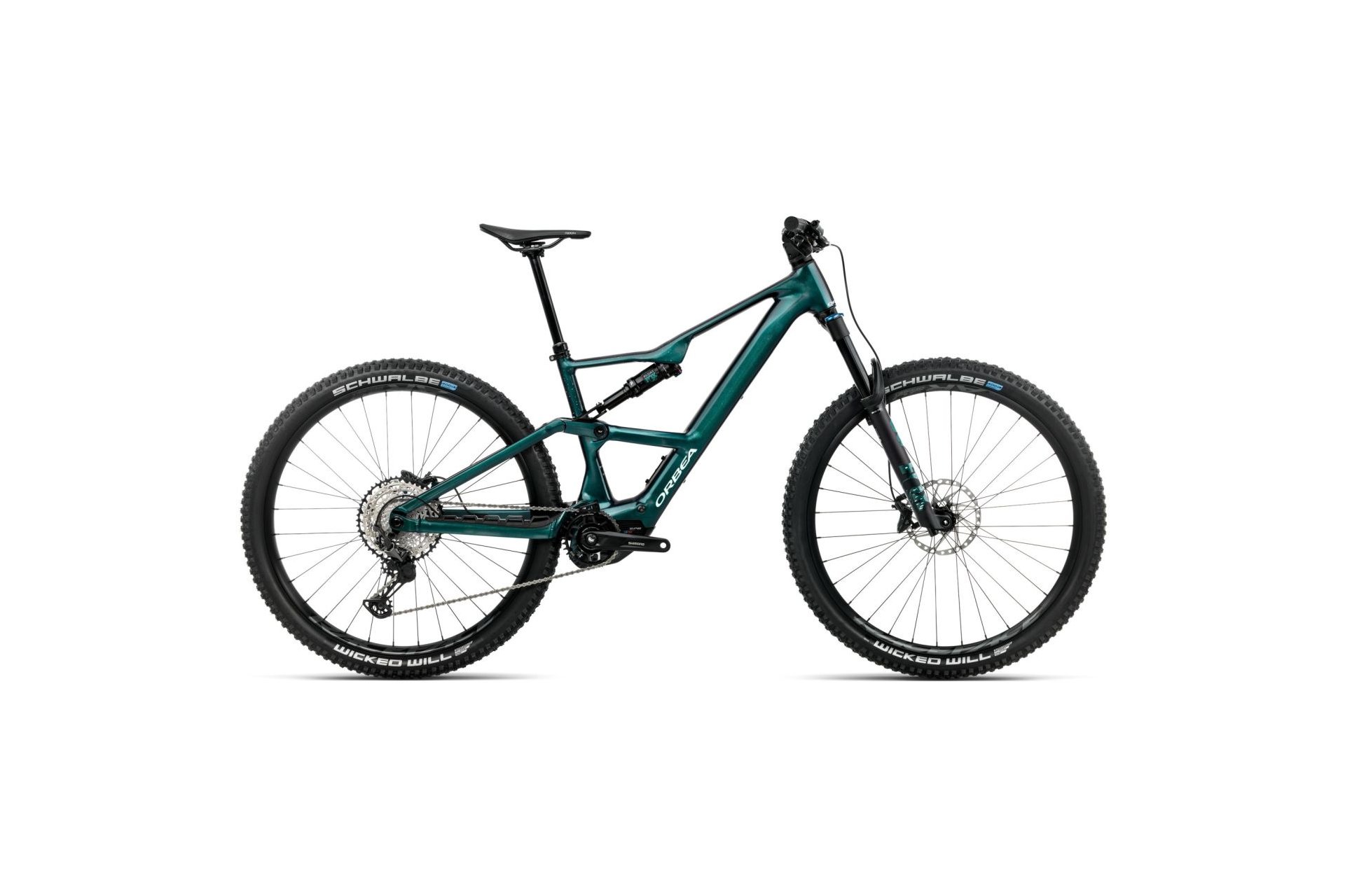 Orbea Rise SL H10 - 630 Wh - 29 Zoll - Fully