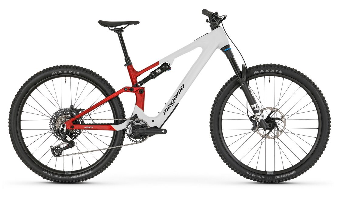 Megamo Reason AIR AL 05 - 800 Wh - 29 Zoll - Fully