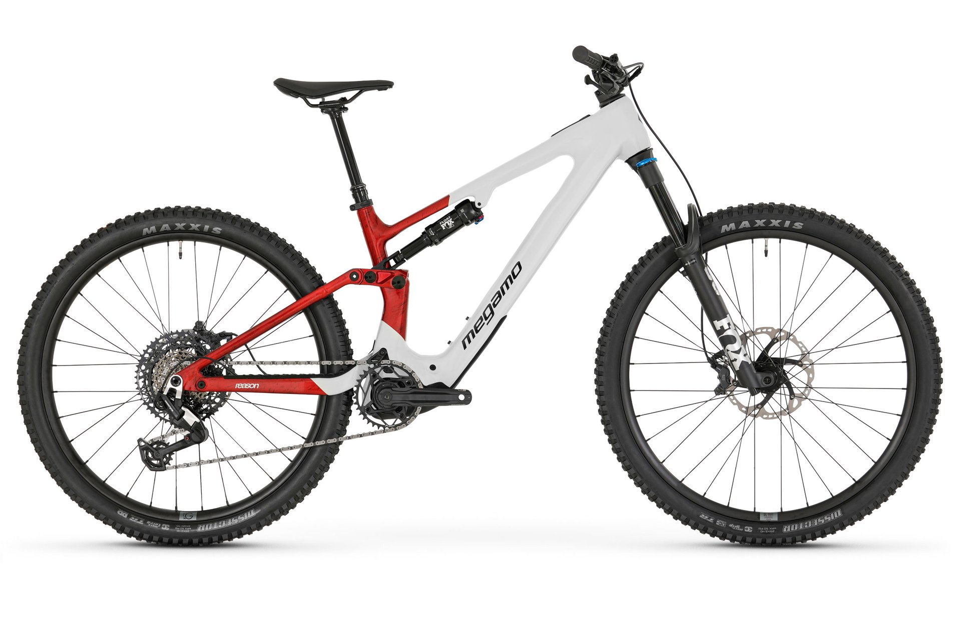 Megamo Reason AIR AL 05 - 800 Wh - 29 Zoll - Fully