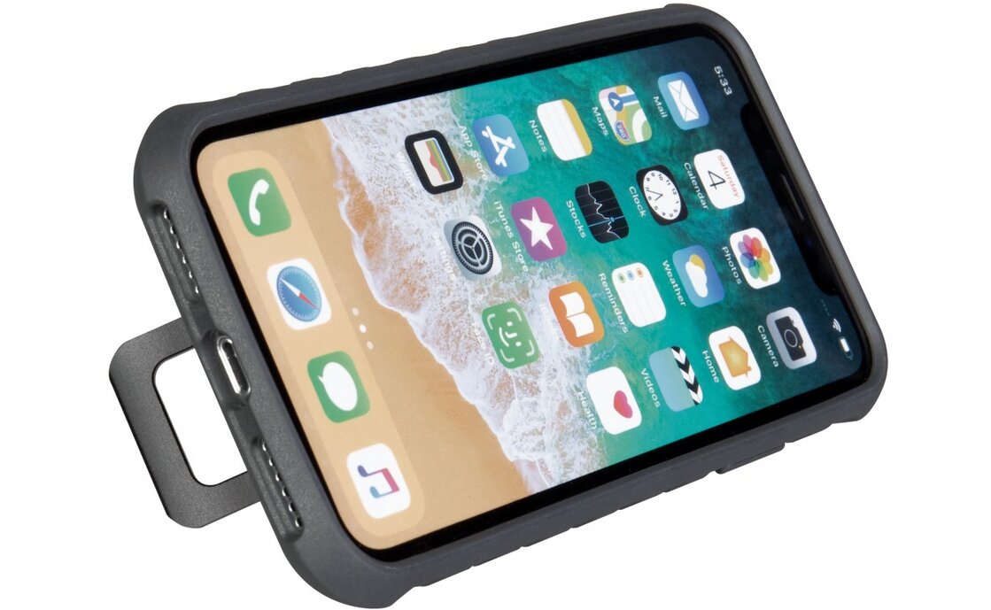 Topeak RideCase für iPhone X mit Halter