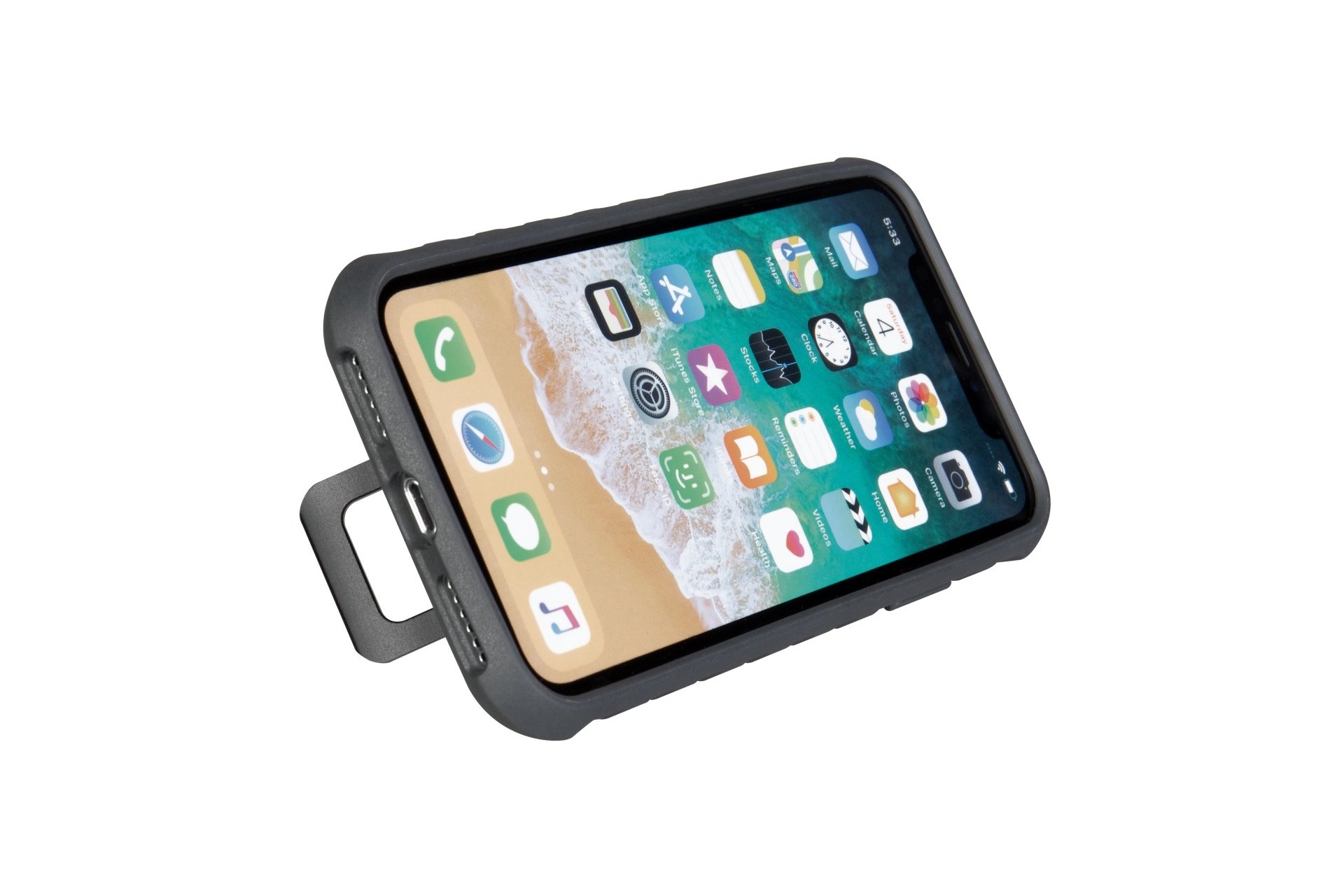 Topeak RideCase für iPhone X mit Halter
