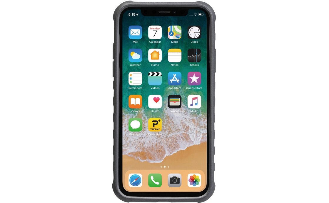 Topeak RideCase für iPhone X mit Halter