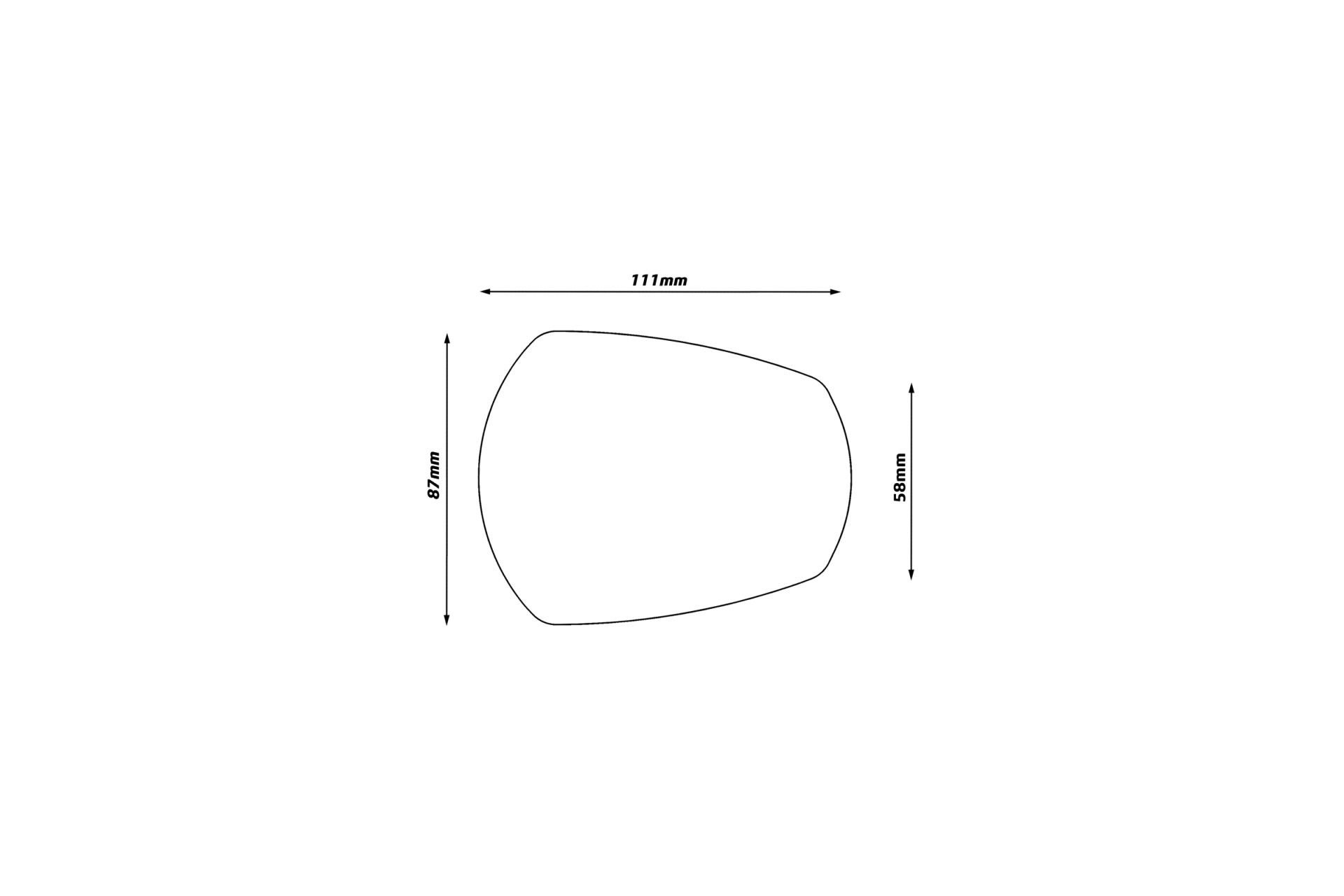 Zefal Fahrrad-Spiegel ZL Tower 80