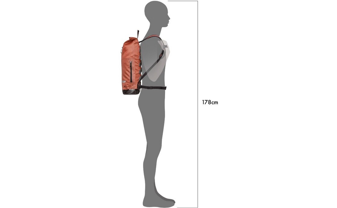 Ortlieb Commuter-Daypack 21L