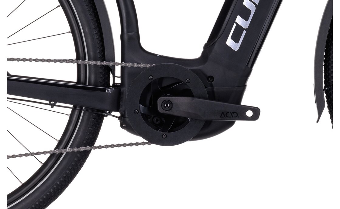 Cube Nuride Hybrid Pro 750 Allroad - 750 Wh - 28 Zoll - Tiefeinsteiger - 2024