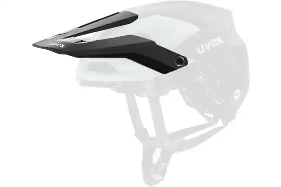 Helm Zubehör & Ersatzteile - Uvex Ersatzvisier für Renegade MIPS
