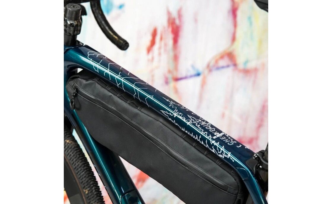 Unleazhed Rahmenschutzfolie Gravelbike BPG01 Forest