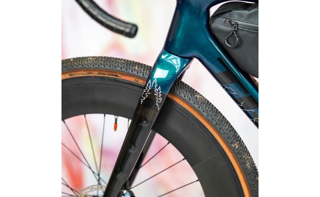 Unleazhed Rahmenschutzfolie Gravelbike BPG01 Forest