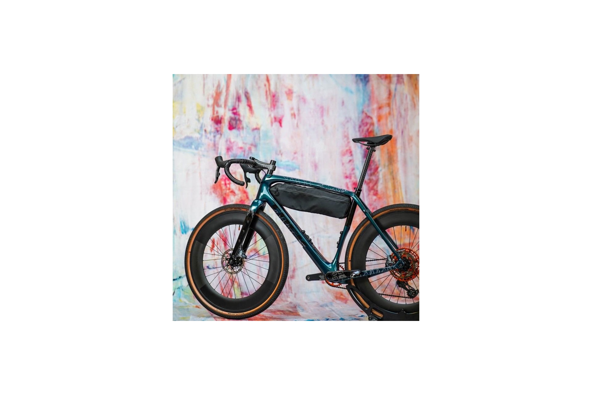 Unleazhed Rahmenschutzfolie Gravelbike BPG01 Forest