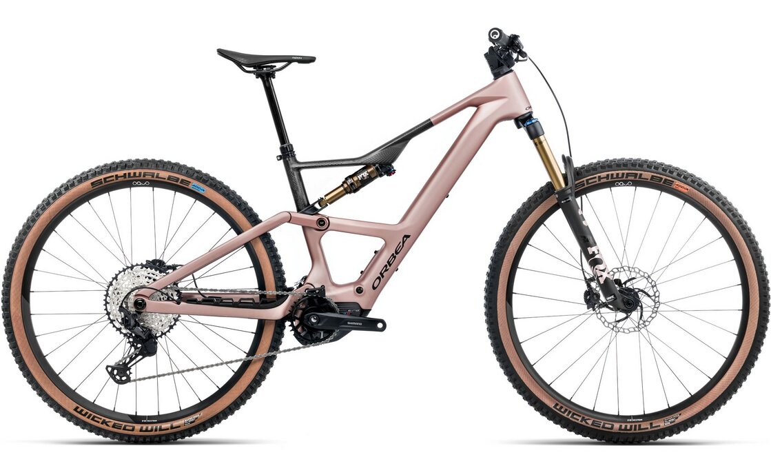 Orbea Rise SL M10 630Wh - 630 Wh - 29 Zoll - Fully