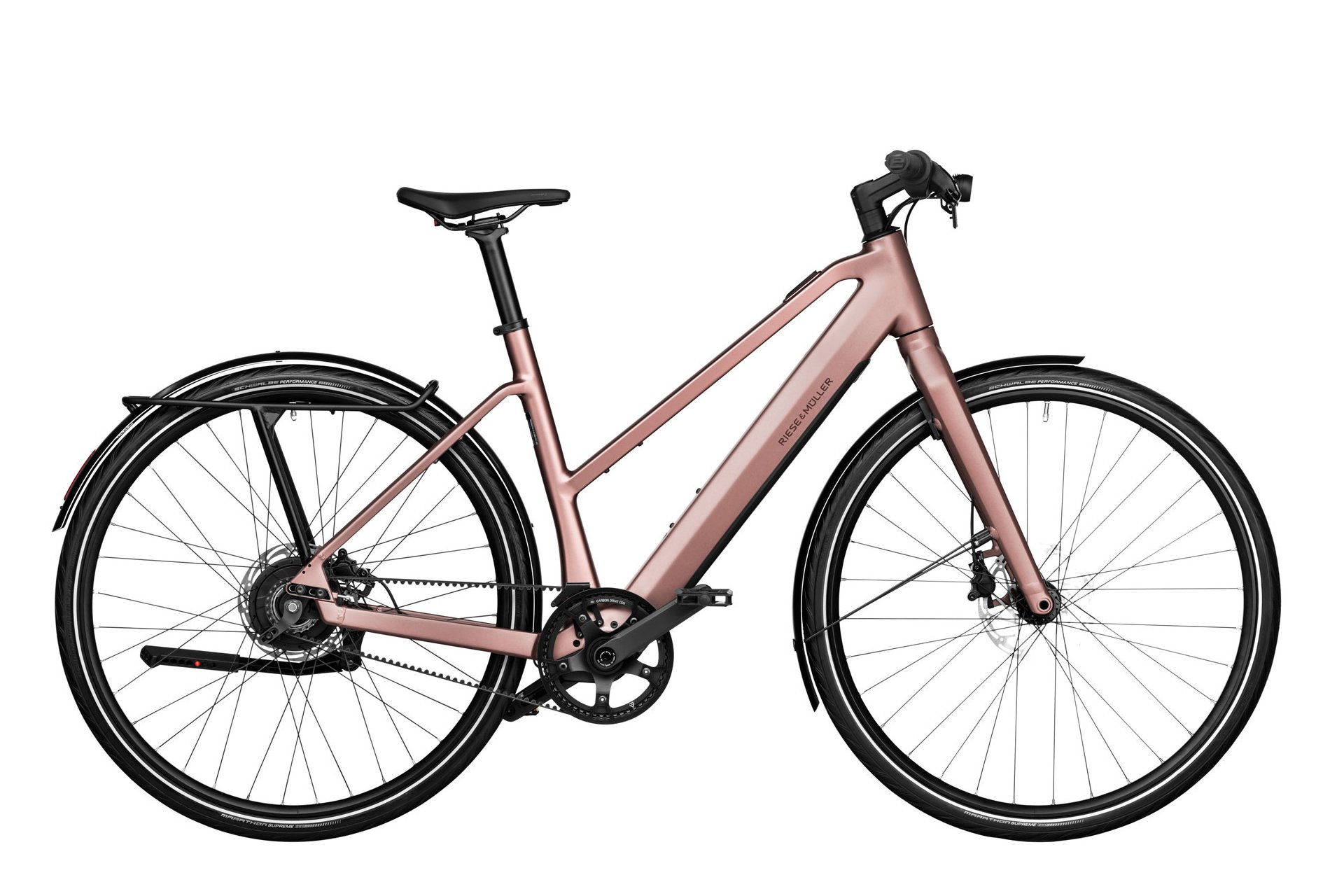 Riese und M&uuml;ller UBN Seven vario - 430 Wh - 28 Zoll - Damen Sport - 2026