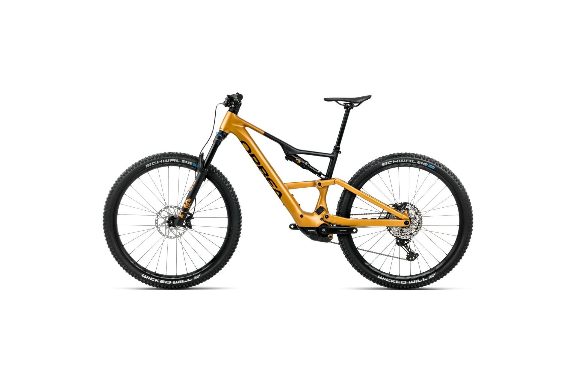 Orbea Rise SL H10 - 630 Wh - 29 Zoll - Fully