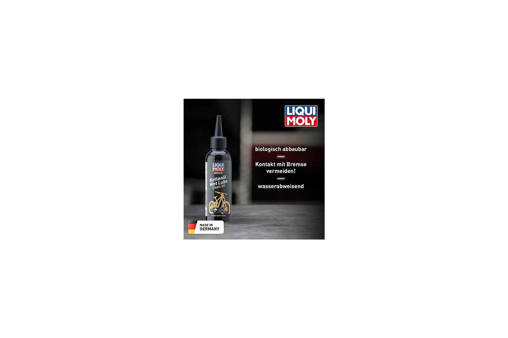 LIQUIMOLY Bike Kettenöl Wet Lube