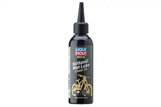 Schmiermittel - Liqui Moly Bike Kettenöl Wet Lube, Tropfflasche - 100ml