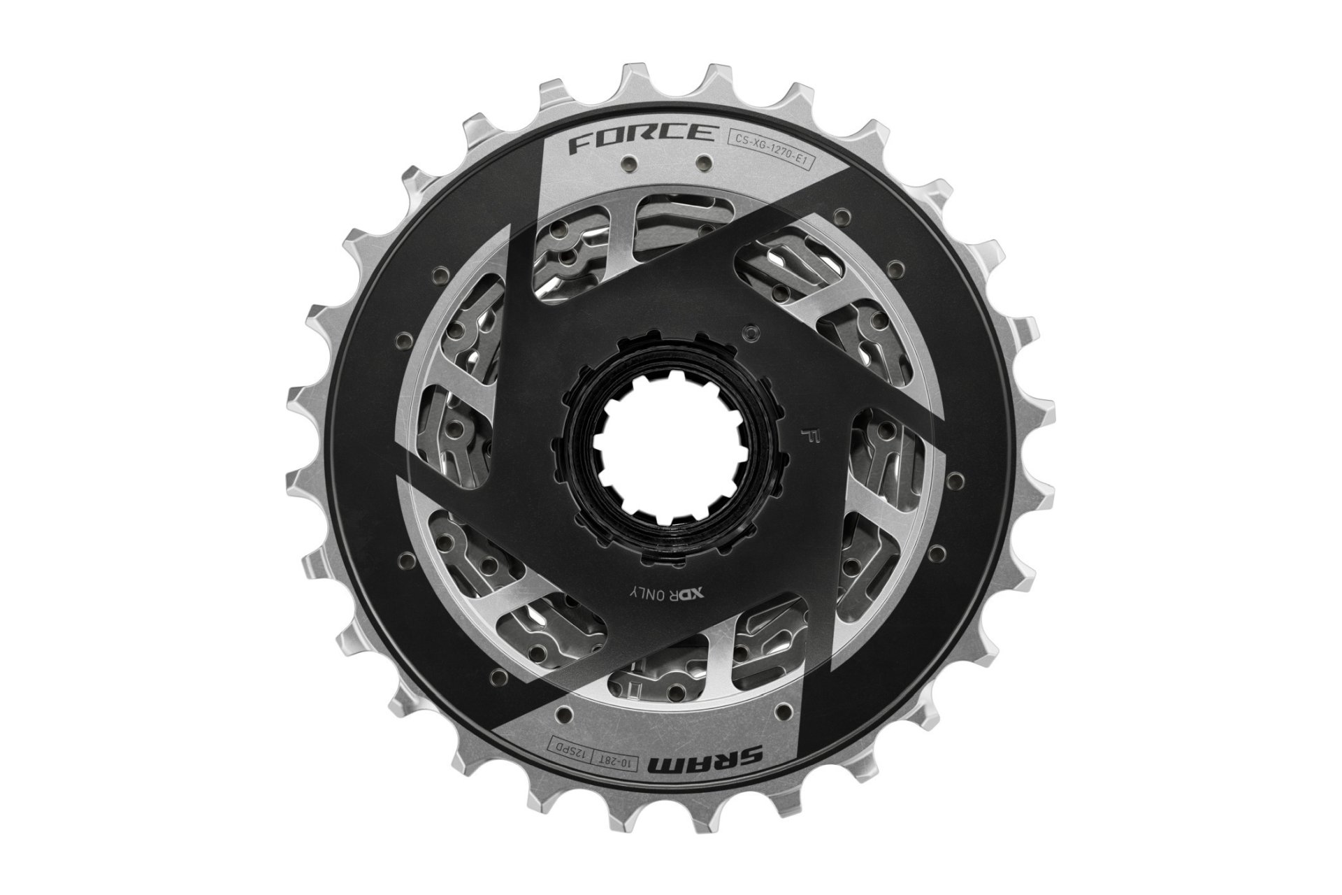 SRAM Kassette XG-1270 E1 X-Range 10-28T, 12-fach