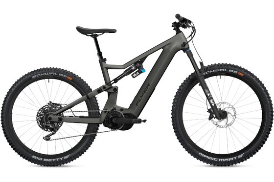 Mittelmotor - E-Bike MTB - Flyer Uproc X 6.10 - 750 Wh - 29 - 27,5 Zoll - Fully
