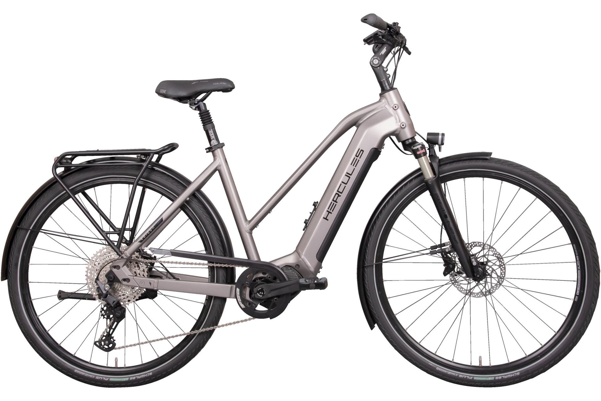 Hercules Edison Comp I-12 - 630 Wh - 28 Zoll - Damen Sport - Aktion