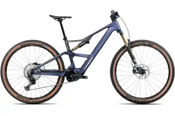Mittelmotor - All Mountain-Trail E-Bike - Orbea Rise SL M10 630Wh - 630 Wh - 29 Zoll - Fully
