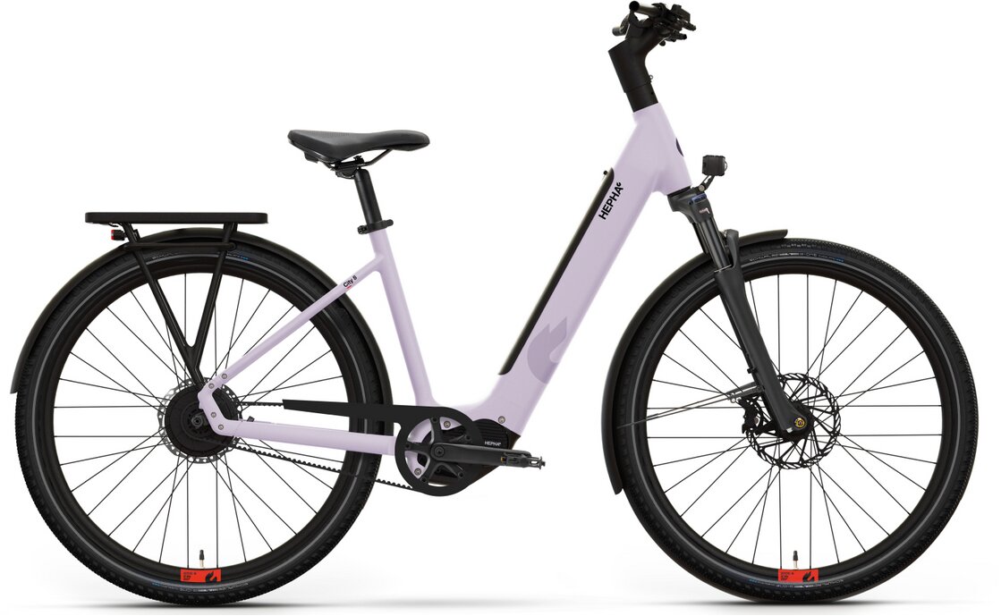 Hepha City 8 Performance - 600 Wh - 28 Zoll - Tiefeinsteiger - 2026
