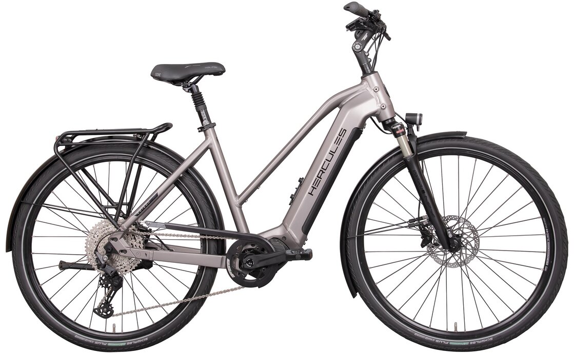 Hercules Edison Comp I-12 - 630 Wh - 28 Zoll - Damen Sport - Aktion
